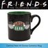Silver Buffalo Friends Central Perk Ceramic Coffee Mug, 14 Ounce, White