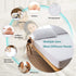 Mattress Protector Full Size Waterproof Mattress Cover Soft Breathable Noiseless Full Mattress Protector Bed Cover Deep Pocket for 6-15" Pad - Machine Washable Vinyl Free (Full)