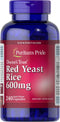 Puritan's Pride Red Yeast Rice 600 Mg, 240 Count