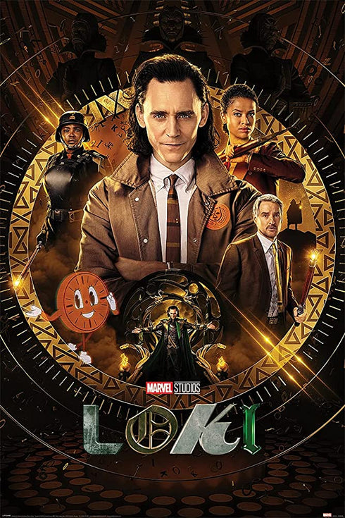 Loki - TV Show Poster (Glorious Purpose - Regular Style) (Size: 24" x 36")