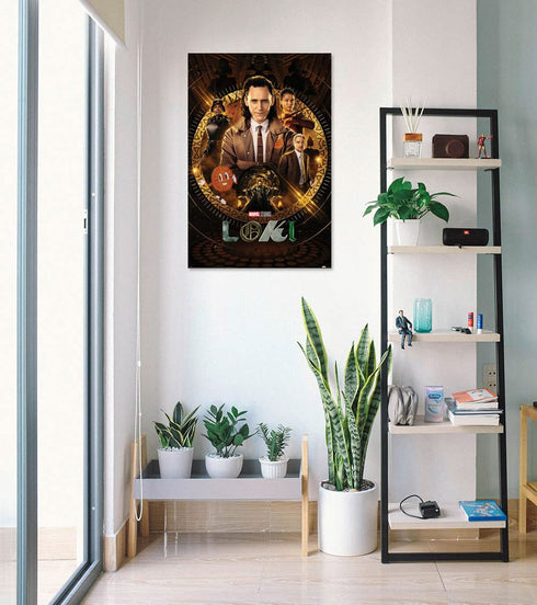 Loki - TV Show Poster (Glorious Purpose - Regular Style) (Size: 24" x 36")