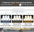 Led Vanity Mirror Lights with 10 Dimmable Light Bulbs 17ft Makeup Vanity Light for Vanity Table Dressing Room Mirror