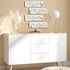 4 Pieces Bible Verses Wall Decor Psalms Scripture Wall Art Wooden Christian Sign Rustic Wall Decor Christian Wall Art Prayer Wall Decor Christian Decorations for Home (Simple Style)