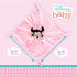 Disney Baby Minnie Mouse Plush Stuffed Animal Snuggler Blanket - Pink