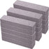 20 Pieces Pumice Stones for Cleaning - Pumice Scouring Pad, Pumice Stick Cleaner for Removing Toilet Bowl Ring, Bath, Household, Kitchen, Pool, 5.9 x 1.4 x 0.9 Inch (Gray)