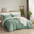 Bedsure Twin Duvet Cover Set Sage Green - Brushed Microfiber Soft Duvet Cover Twin 2 Pieces with Zipper Closure, 1 Duvet Cover 68x90 inches and 1 Pillow Sham
