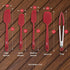 Kaluns Silicone Spatula, Set of 4 Rubber Spatulas and 1 Kitchen Tongs, Nonstick Seamless Design with Stainless Steel Core, Heat Resistant
