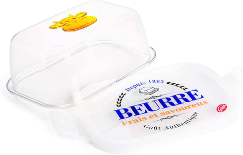 Snips Farm Butter Keeper 0.5L, 6.5-Inch x 4.3" x 2.7", Blue