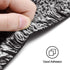 Delxo 24 x 36 Grey Door Mat, Absorbs Mud & Water Entryway Rug, No Odor Anti-Slip Rubber Back Low-Profile Welcome Front Door Mat Indoor, Large Cotton Shoe Scraper Pet Mat Machine Washable