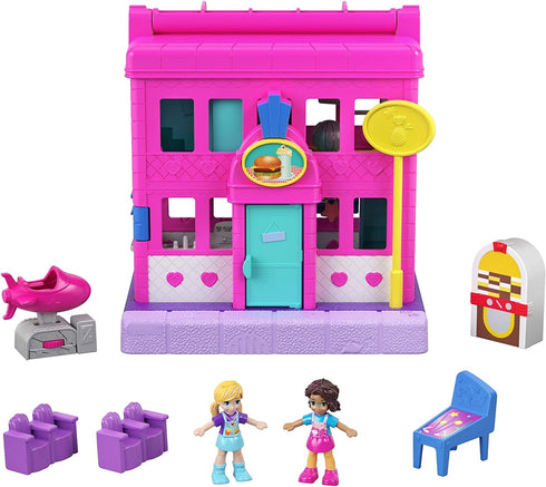 Polly Pocket Pollyville Diner