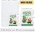 St Patricks Day Kitchen Towels and Dishcloths Set of 4, Happy St. Patrick's Day Dish Towels, Leprechaun Gnomes Irish Green Truck Hat Shamrocks Tea Hand Towels Housewarming Gifts for Home Decorations