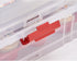 Buddeez 19202R Cake and Cupcake Carrier, 1 Count (Pack of 1), Red