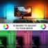 SKYLEO RGB Lamp with 18 Scene Modes, LED Mood Lighting with USB Cable, Memory Function Ambient Lighting for Bedroom, Living Room