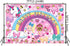 7x5ft girl dream sweet 16 pink party backdrop crazy big glitter happy birthday banner colorful happy cartoon unicorn puppy photo booth Studio Props Dessert Table Banner Party Supplies mural poster