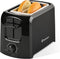 Toastmaster TM-24TS 2-Slice Cool Touch Toaster, Black