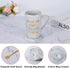 I Love You More The End I Win Mug - Valentine's Day Anniversary Mug for Him - Funny Coffee Mug for Boyfriend - Birthday Coffee Mug for Men Husband Boyfriend - Marble Mug 14 Oz with Box