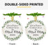 Moblade Our First Christmas As Mr & Mrs 2021 Christmas Ornament, for Couples Newlyweds Married, Wedding Decoration Ornament, Wedding Keepsake Ornament 2021