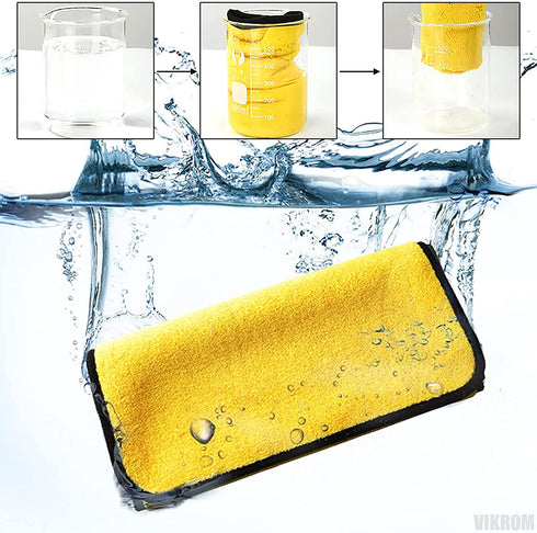 5Pcs Car Microfiber Cleaning Cloth - Multicolor Microfiber Cloth for Electronics Towels to Dry Car Microfiber Towel - Kitchen Cloth Cleaning Towel Glasses Cleaning Cloth Stainless Steel Cleaning Cloth