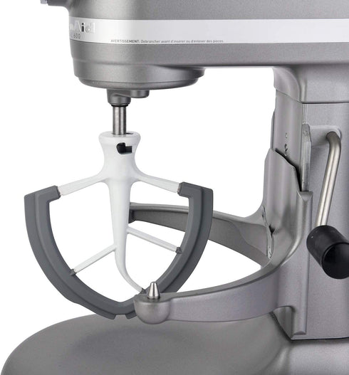 Flex Edge Beater for Kitchenaid 6 Quart Bowl- Lift Stand Mixer, Beater Paddle with Scraper for 6 QT Bowl- Lift Mixers, Attachments for Mixer 6 qt