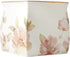 SKL Home by Saturday Knight Ltd. - U1101800240004 Misty Floral Tissue Box Cover, 6.09x6.33x6.39, Pink