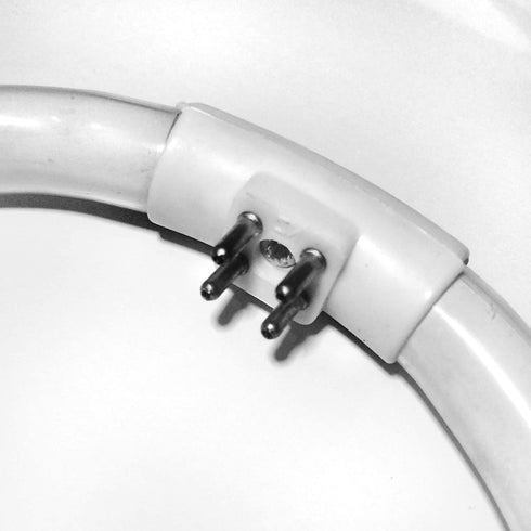 Replacement for Conair Makeup Mirror | Circular Fluorescent Bulb 5.5-Inch T4 - 12W FC12