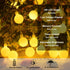 Indoor String Lights,33FT Globe String Lights Plug in String Lights 8 Lighting Modes with Remote Control String Light Indoor Outdoor Garden,Patio,Party,String Lights for Bedroom<100 LED Ball>