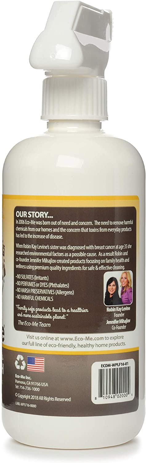 Eco-me Natural Multi Purpose Cleaner and Polish, Healthy Lemon Fresh Scent, 16 Fl Oz
