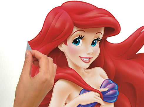 RoomMates RMK2360GM The Little Mermaid Ariel Peel and Stick Giant Wall Decals
