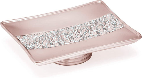 Popular Bath Blush Sinatra, Soap Dish