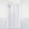 LiBa PEVA 8G Bathroom Small Shower Stall Curtain Liner, 36" W x 72" H Narrow Size, Clear, 8G Heavy Duty Waterproof Shower Stall Curtain Liner
