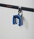 Rubbermaid FastTrack Utility Hook, Garage Organization Wall Hanger, Tool Hanger, Wall Mount and Heavy Duty Tool Hanger