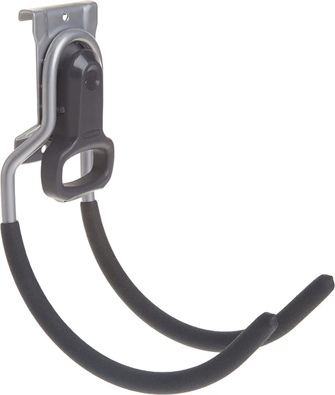 Rubbermaid FastTrack Utility Hook, Garage Organization Wall Hanger, Tool Hanger, Wall Mount and Heavy Duty Tool Hanger