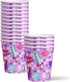 Girl Pixel Mining Birthday Party Supplies Set Plates Napkins Cups Tableware Kit for 16
