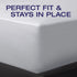 Ergo Bedding Ultimate Cotton Mattress Protector-Waterproof, Ultra Soft Breathable, Noiseless Bed Mattress Cover for Your Comfort & Protection (Queen)