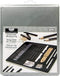 Royal & Langnickel Essentials(TM) Medium Charcoal Art Set W/Tin