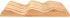 ROYALHOUSE Bamboo Knife Block Holder, 11 Knives Dock, In-Drawer Knife Drawer Organizer, Perfect for Home and Chefs, Premium Knife Holder, Gift for Christmas and Housewarming, Knives Not Included