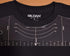 Mirooyu Tshirt Ruler Pack, Acrylic Tshirt Ruler Guide for Vinyl, T-Shirt Centering Tool, T-Shirt Alignment Tool, Cricut Tool for Graphic Placement, Vinyl Graphic Position Tool, 3 Pcs
