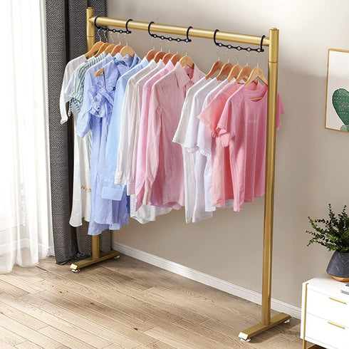 HWAJAN Closet Organizers and Storage Magic Hangers 20PC Sturdy Plastic Space Saving Clothes Hangers Multifunctional Hangers for Pants,Shirts,Black