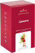 Hallmark Keepsake Christmas Ornament 2021, The Muppets Kermit and Miss Piggy Kermit's Holiday Hug