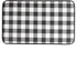 Sweet Home Collection Kitchen Floor Mat Memory Foam Anti Fatigue Durable Non Skid Rug for Long Standing Comforter, 30" x 18", Buffalo Check Black/White