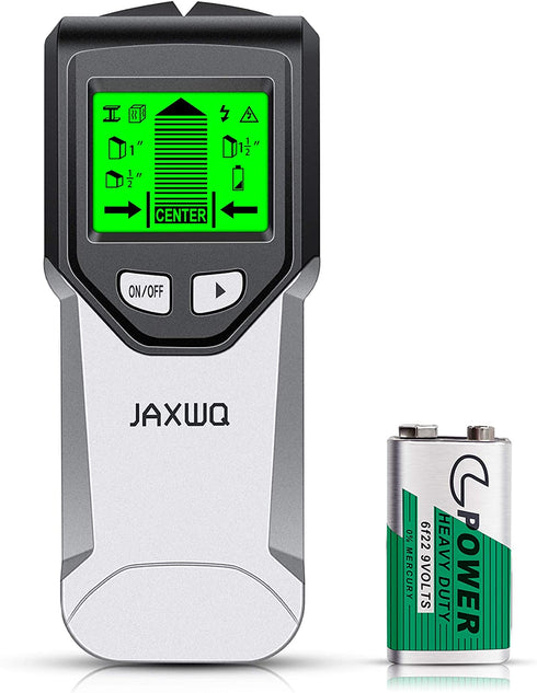 Stud Finder Wall Scanner - 5 in 1 Stud Detector with Intelligent Microprocessor chip and HD LCD Display, Stud Sensor Beam Finders for the Center and Edge of Wood AC Wire Metal Studs Joist Pipe