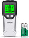 Stud Finder Wall Scanner - 5 in 1 Stud Detector with Intelligent Microprocessor chip and HD LCD Display, Stud Sensor Beam Finders for the Center and Edge of Wood AC Wire Metal Studs Joist Pipe
