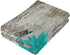 Turquoise Teal Blue Daisy Wood Hand Towels 2 Pack 28x14.5 in Bathroom Towel Super Soft Highly Absorbent for Bathroom Gym Home Decor Decoration Gift