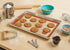 Mrs. Anderson™s Baking Brown Silicone 11.6 x 16.5 Inch Baking Mat