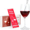 CMEFIRE Wand Wine Filter,Removes Tannin Histamines and Sulfites, Reduces Wine Allergies & Eliminates Headaches Nausea,Purify the wine without Affecting the Taste and Purity (8 Pack, Silver)