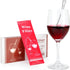 CMEFIRE Wand Wine Filter,Removes Tannin Histamines and Sulfites, Reduces Wine Allergies & Eliminates Headaches Nausea,Purify the wine without Affecting the Taste and Purity (8 Pack, Silver)