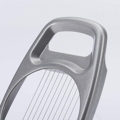 Westmark Germany Multipurpose Stainless Steel Wire Egg Slicer (Grey)