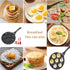 Mini Pancake Maker for Kids,Sarten Mini Pancakes Griddle Round Pancake Pan for Pancakes Nonstick Pancake Griddle Pan