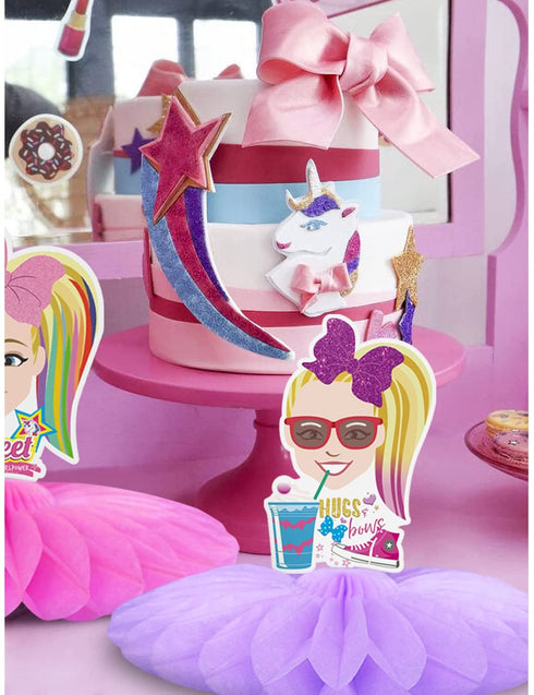 Jojo Centerpieces for Jojo Party Supplies Tables Flowers Desk Decorations Party Favor