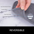 4PCS Kitchen Faucet Absorbent Mat, Fettorler Splash Guard for Sink, Microfiber Sink Splash Catcher Behind Faucet, Ultra Absorbent & Faster Drying Mat for Farmhouse, Bathroom, RV, 15 x 5.3 Inch, Grey